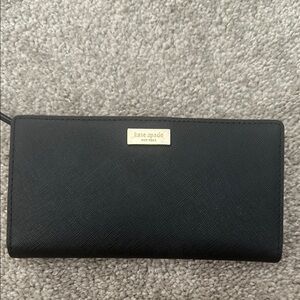 Kate Spade Black Wallet